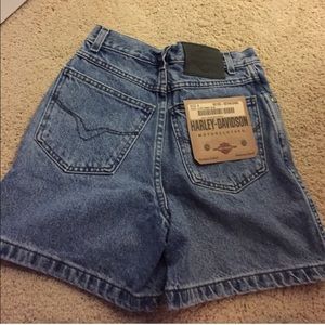 harley davidson vintage shorts